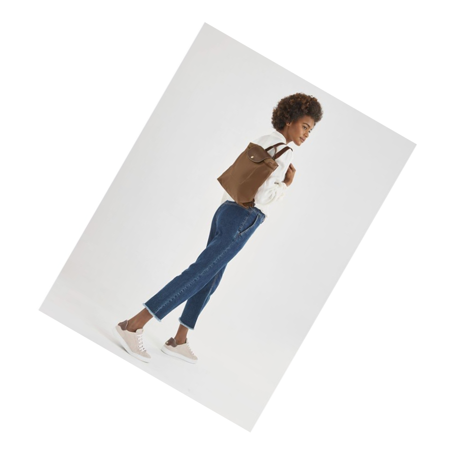 Longchamp Le Pliage Original Rugzak Dames Bruin | NL-UT72891
