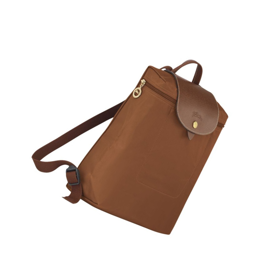 Longchamp Le Pliage Original Rugzak Dames Bruin | NL-UT72891