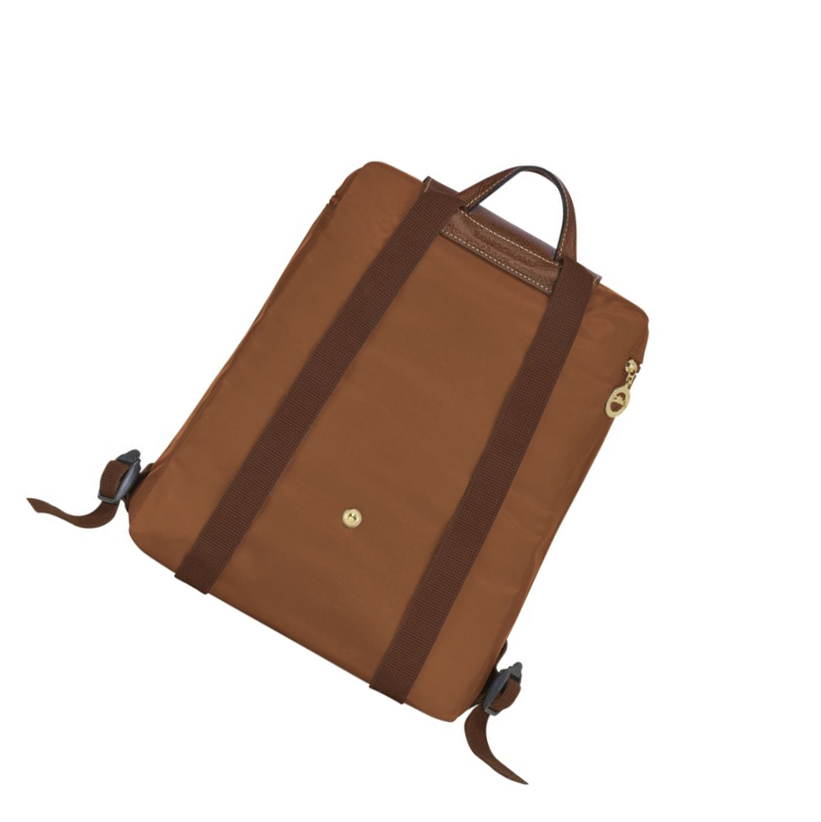 Longchamp Le Pliage Original Rugzak Dames Bruin | NL-UT72891