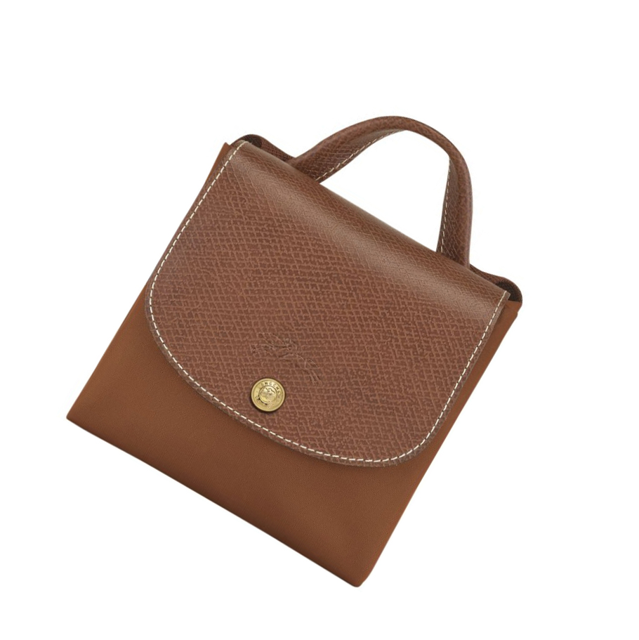 Longchamp Le Pliage Original Rugzak Dames Bruin | NL-UT72891
