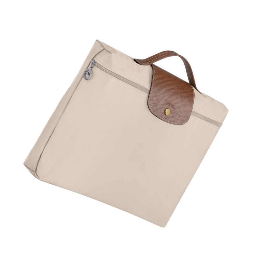 Longchamp Le Pliage Original S Aktetas Dames Beige | NL-GP58491