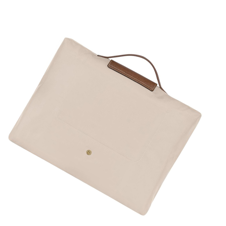 Longchamp Le Pliage Original S Aktetas Dames Beige | NL-GP58491