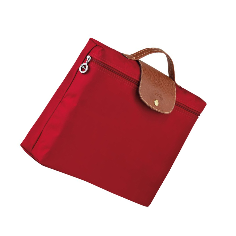 Longchamp Le Pliage Original S Aktetas Dames Rood | NL-PM59341