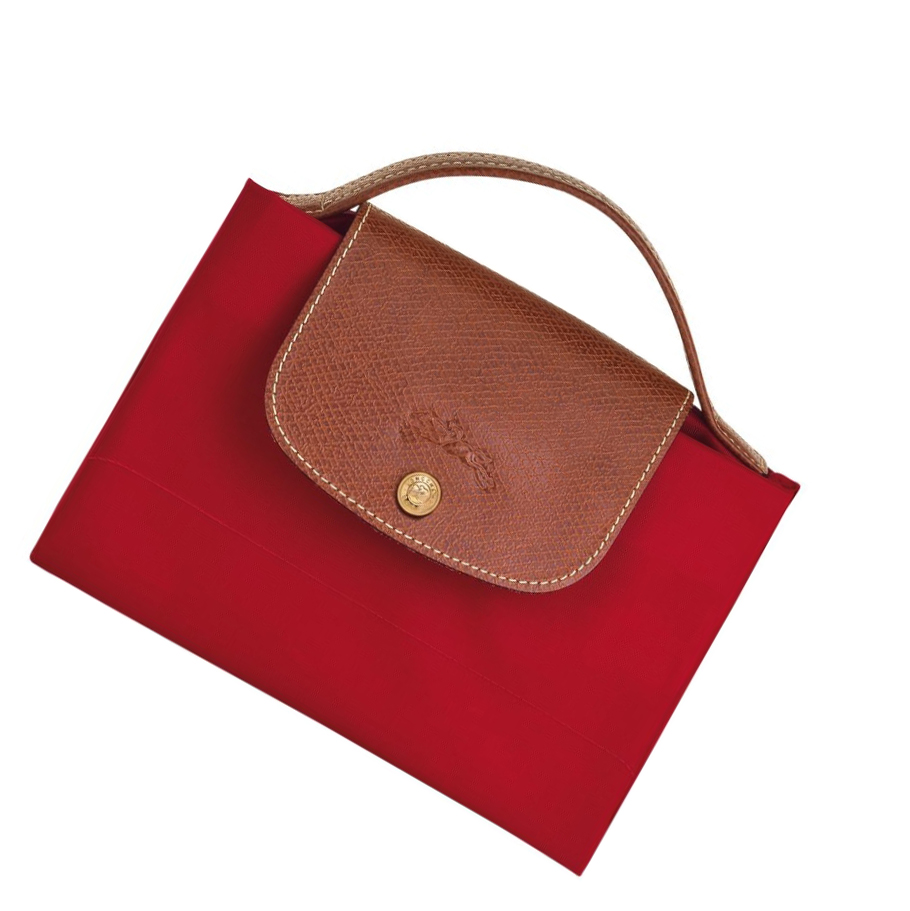 Longchamp Le Pliage Original S Aktetas Dames Rood | NL-PM59341