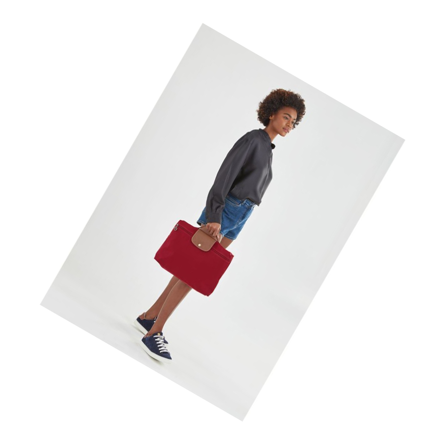 Longchamp Le Pliage Original S Aktetas Dames Rood | NL-PM59341