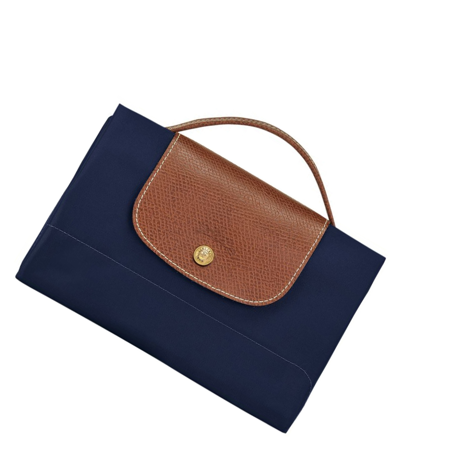 Longchamp Le Pliage Original S Aktetas Dames Donkerblauw | NL-SU85213