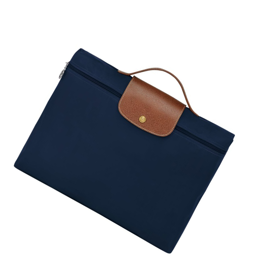 Longchamp Le Pliage Original S Aktetas Dames Donkerblauw | NL-SU85213
