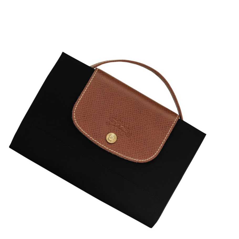Longchamp Le Pliage Original S Aktetas Dames Zwart | NL-VQ19765