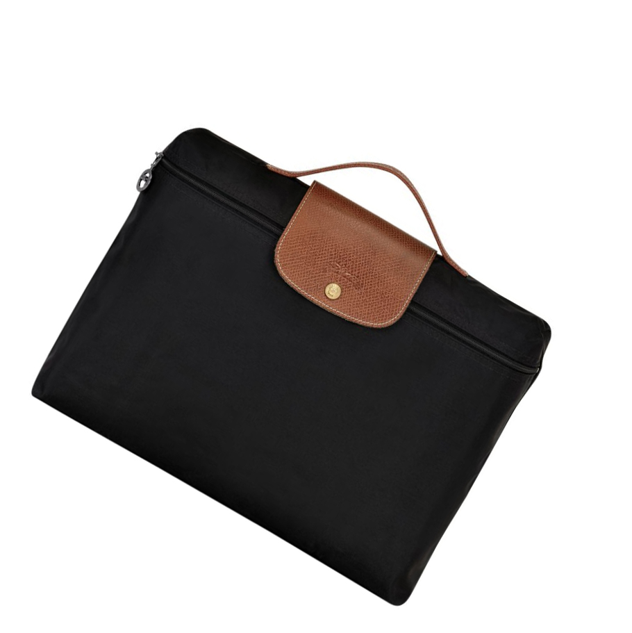 Longchamp Le Pliage Original S Aktetas Dames Zwart | NL-VQ19765