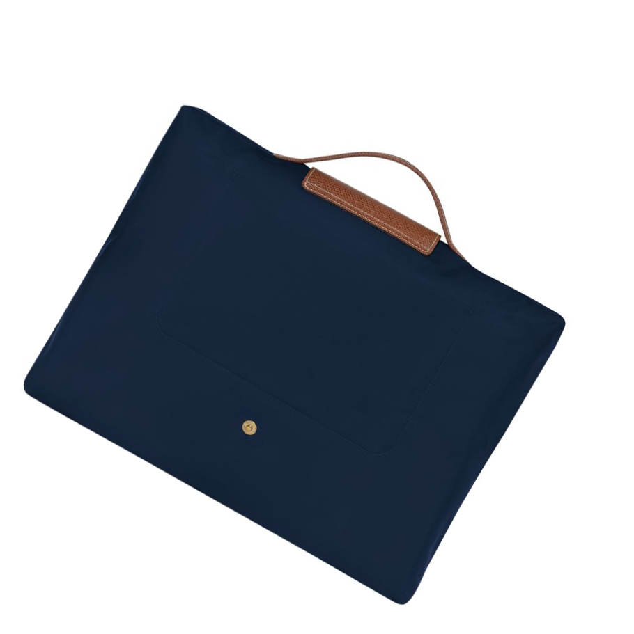 Longchamp Le Pliage Original S Aktetas Heren Donkerblauw | NL-ST68302