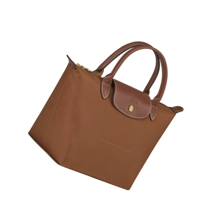 Longchamp Le Pliage Original S Handtas Dames Bruin | NL-JE51623