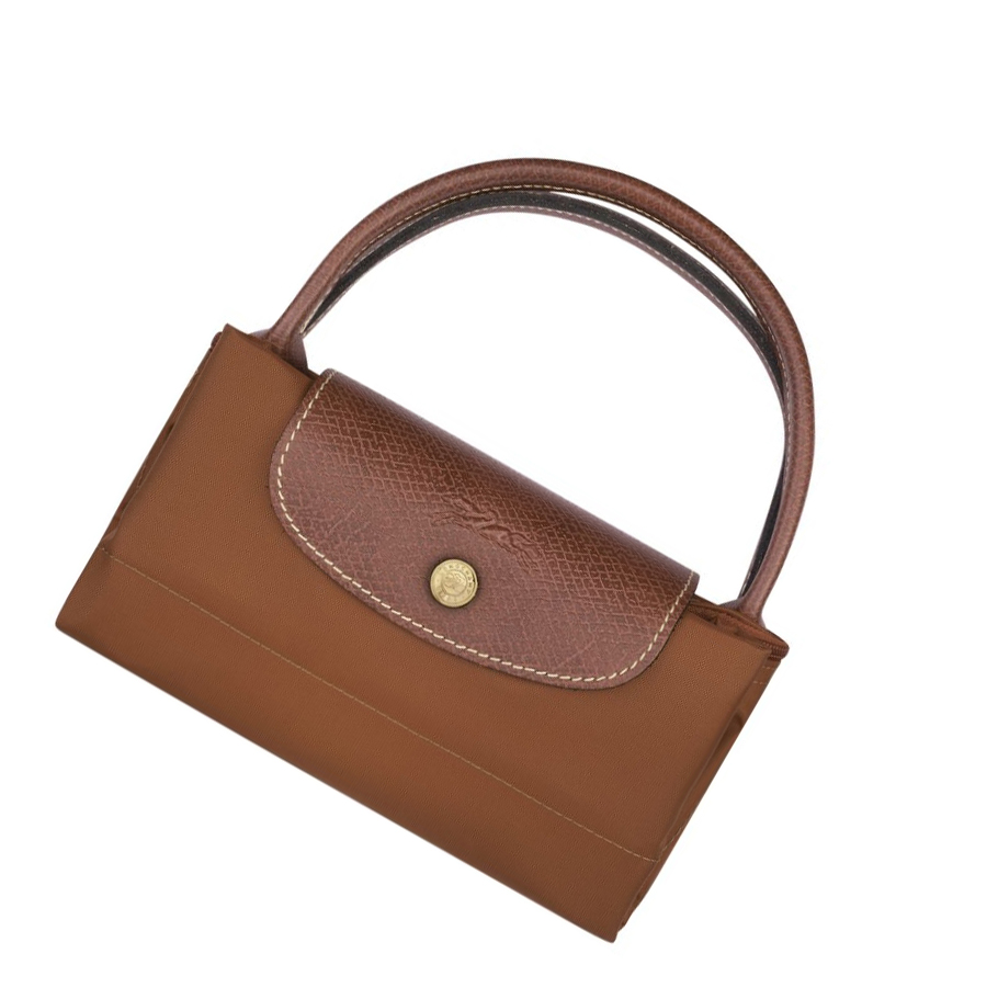 Longchamp Le Pliage Original S Handtas Dames Bruin | NL-JE51623