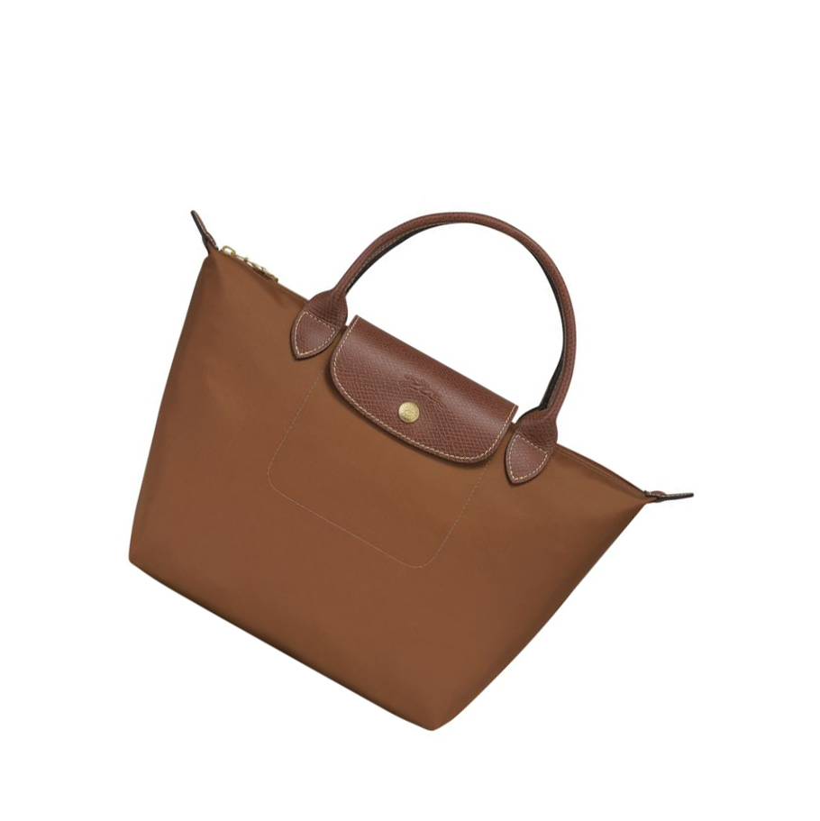 Longchamp Le Pliage Original S Handtas Dames Bruin | NL-JE51623