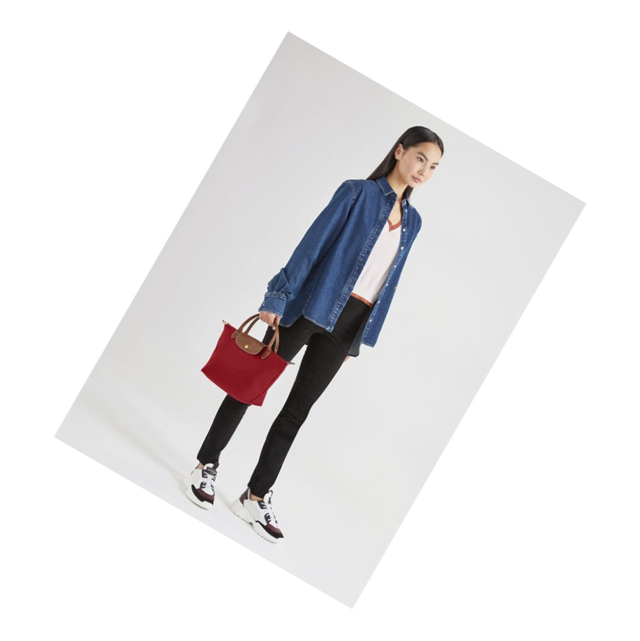 Longchamp Le Pliage Original S Handtas Dames Rood | NL-KB86154