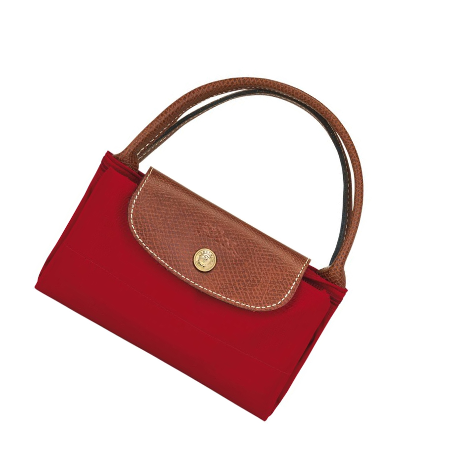 Longchamp Le Pliage Original S Handtas Dames Rood | NL-KB86154