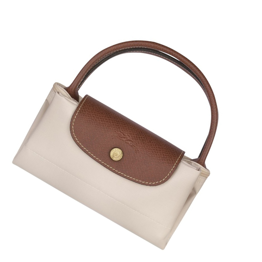 Longchamp Le Pliage Original S Handtas Dames Beige | NL-LO02476