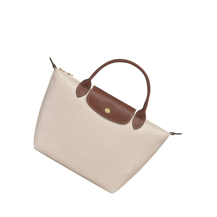 Longchamp Le Pliage Original S Handtas Dames Beige | NL-LO02476