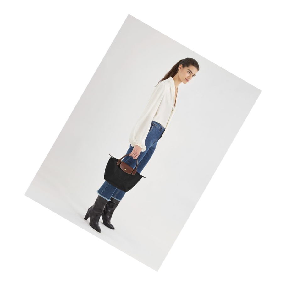 Longchamp Le Pliage Original S Handtas Dames Zwart | NL-UH43021