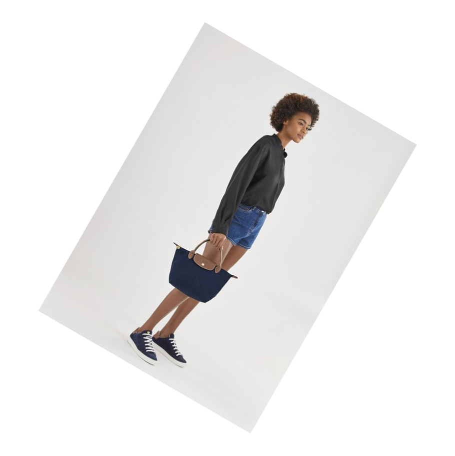 Longchamp Le Pliage Original S Handtas Dames Donkerblauw | NL-XK16394
