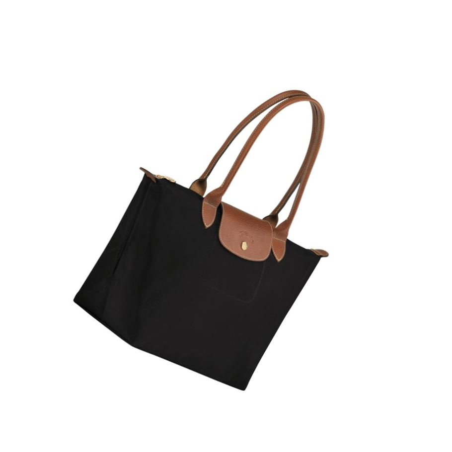 Longchamp Le Pliage Original S Schoudertassen Dames Zwart | NL-JW62054