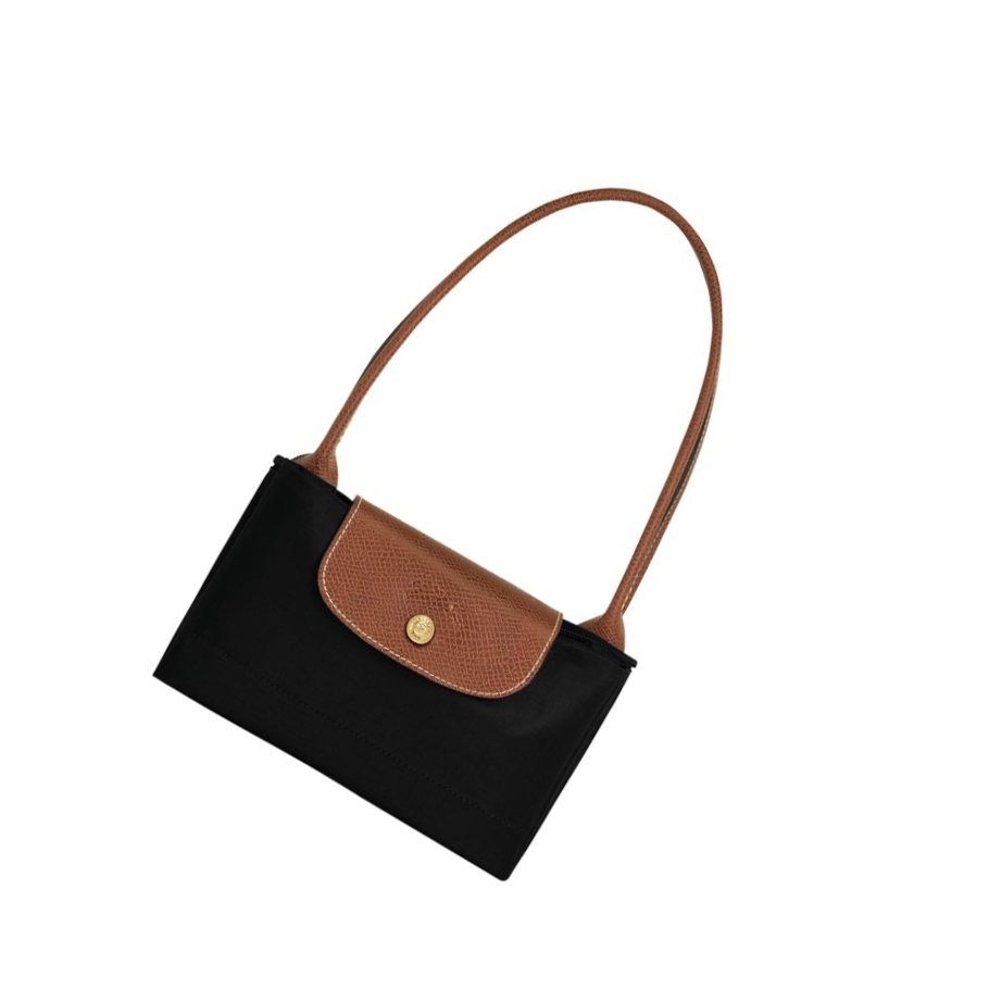Longchamp Le Pliage Original S Schoudertassen Dames Zwart | NL-JW62054