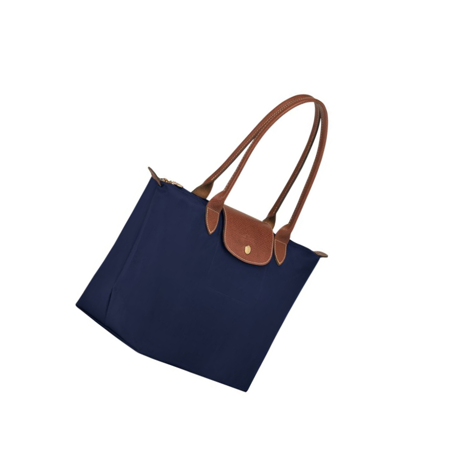 Longchamp Le Pliage Original S Schoudertassen Dames Donkerblauw | NL-OT63579