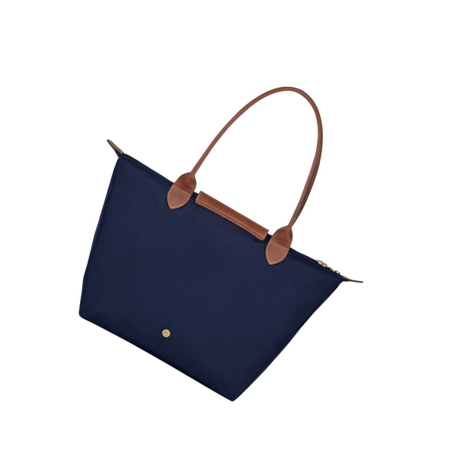 Longchamp Le Pliage Original S Schoudertassen Dames Donkerblauw | NL-OT63579