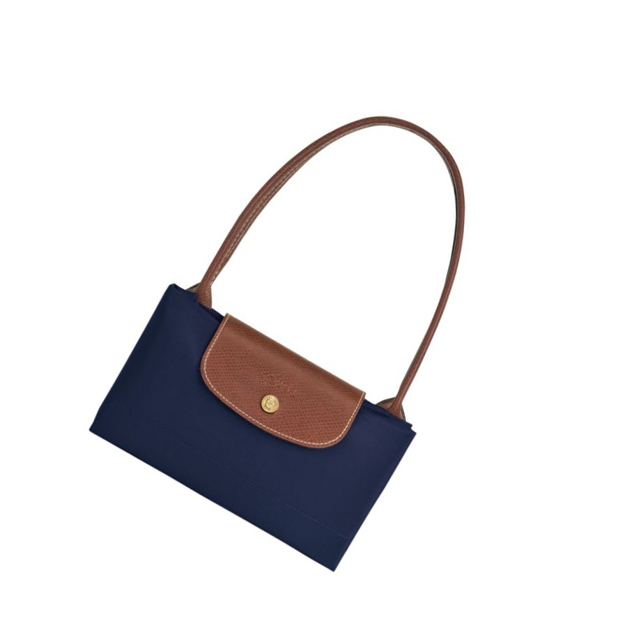 Longchamp Le Pliage Original S Schoudertassen Dames Donkerblauw | NL-OT63579
