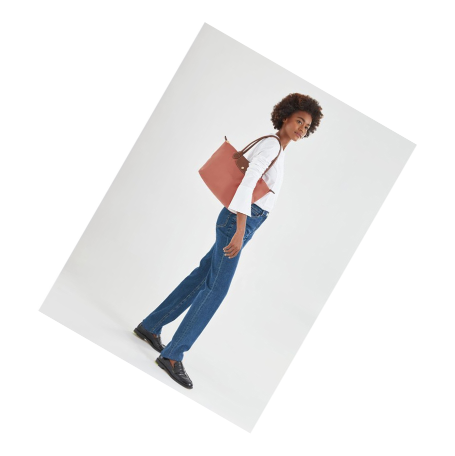 Longchamp Le Pliage Original S Schoudertassen Dames Roze | NL-PJ24539