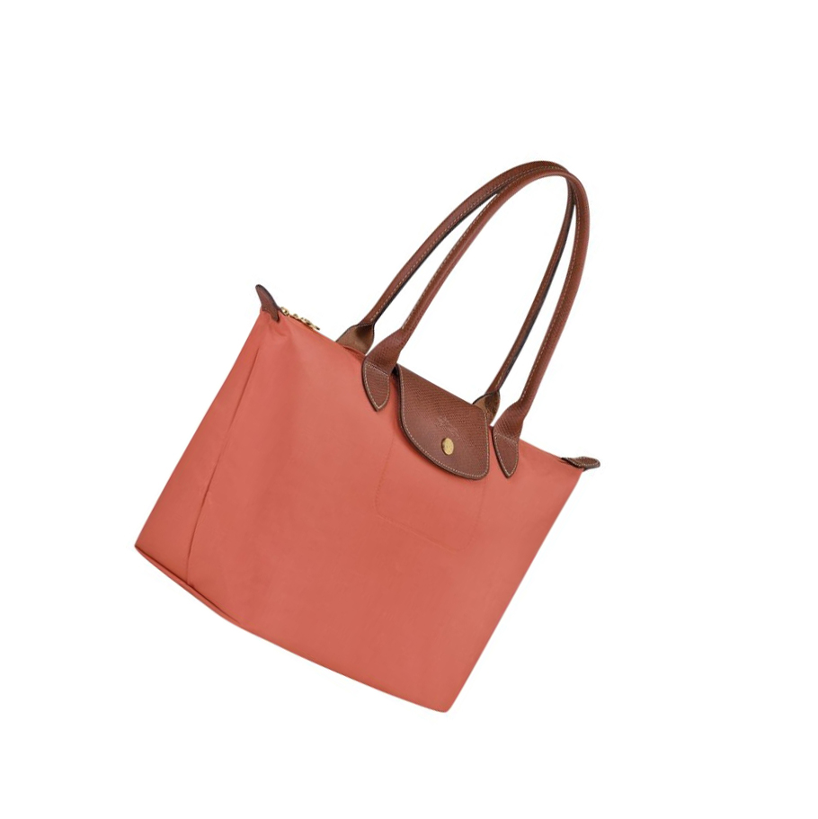 Longchamp Le Pliage Original S Schoudertassen Dames Roze | NL-PJ24539