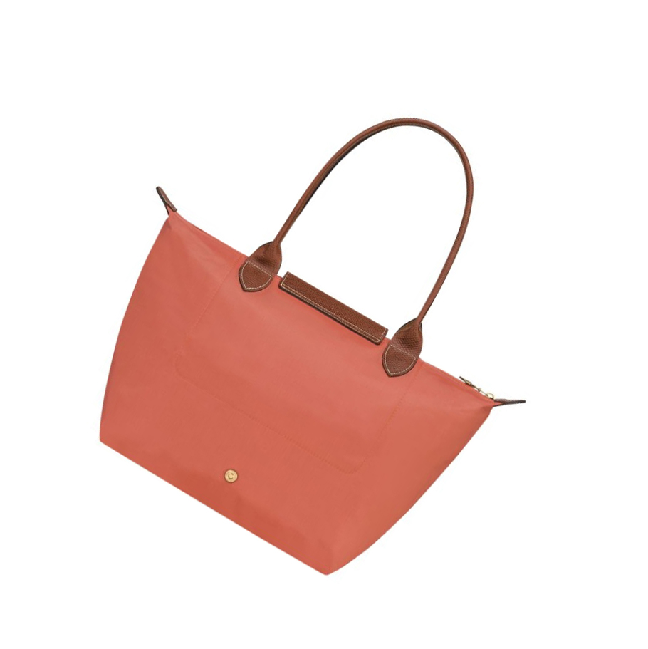 Longchamp Le Pliage Original S Schoudertassen Dames Roze | NL-PJ24539