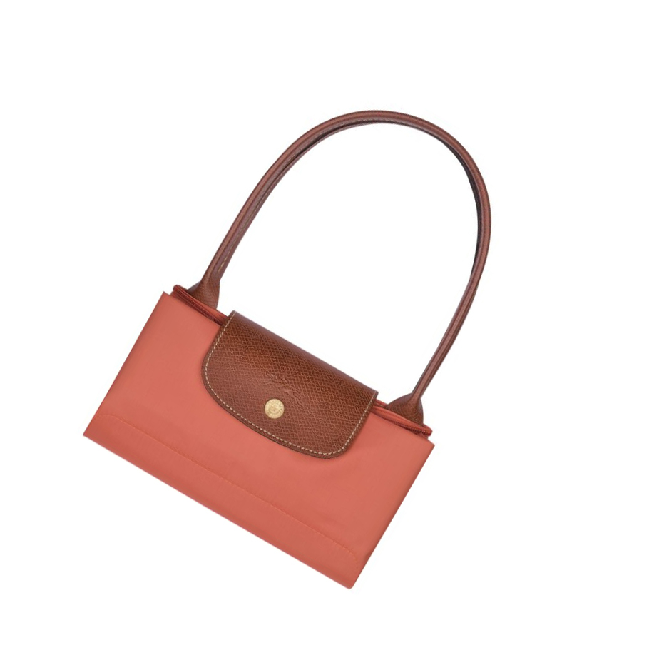 Longchamp Le Pliage Original S Schoudertassen Dames Roze | NL-PJ24539