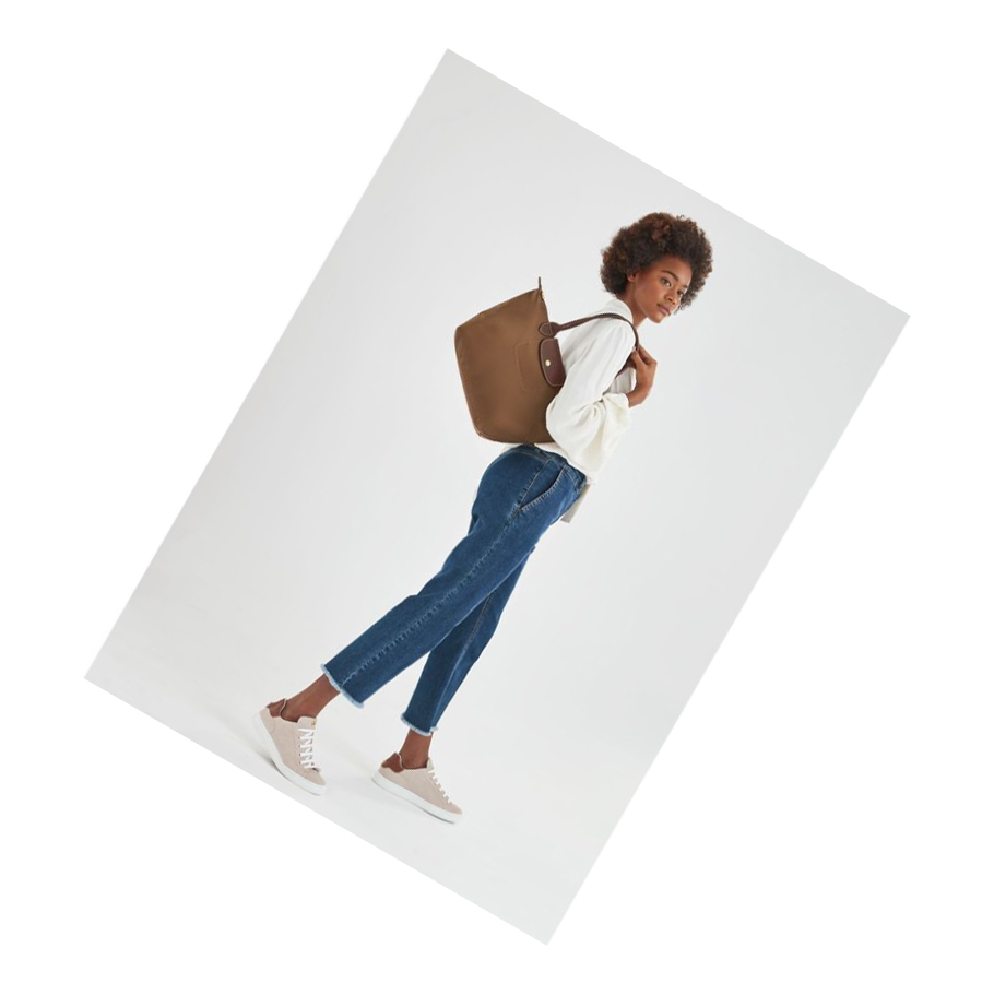 Longchamp Le Pliage Original S Schoudertassen Dames Bruin | NL-WJ58396