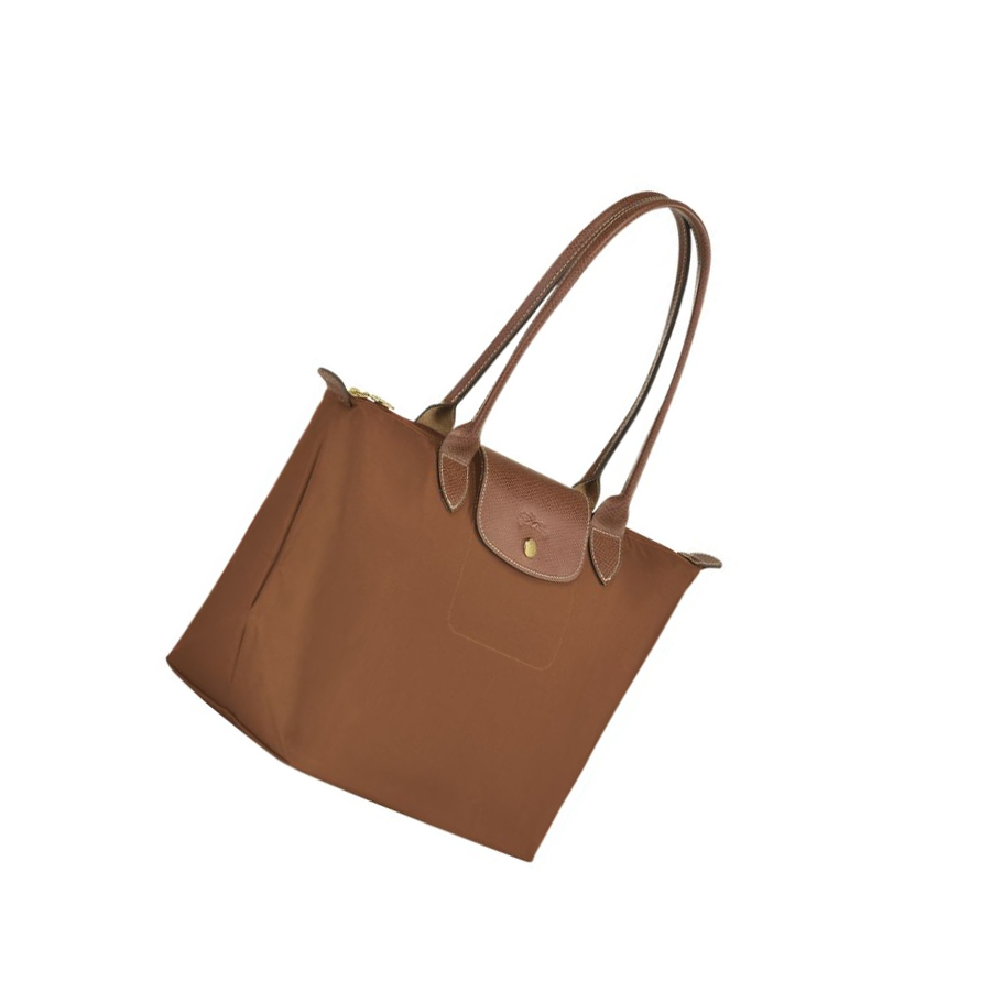 Longchamp Le Pliage Original S Schoudertassen Dames Bruin | NL-WJ58396