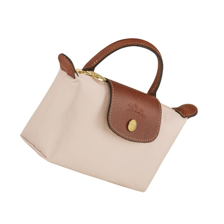 Longchamp Le Pliage Original Zak Dames Beige | NL-OT70416