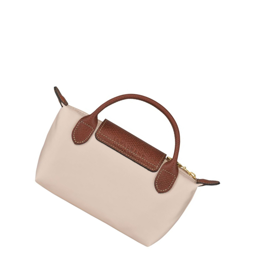 Longchamp Le Pliage Original Zak Dames Beige | NL-OT70416