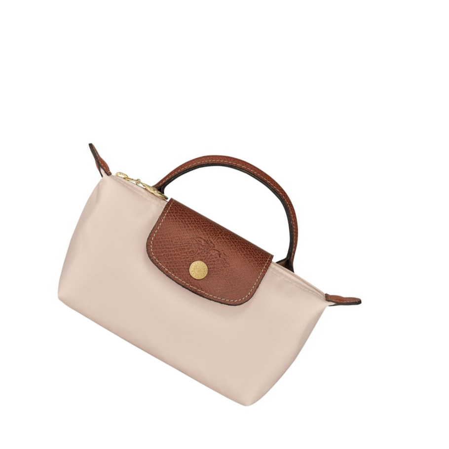 Longchamp Le Pliage Original Zak Dames Beige | NL-OT70416