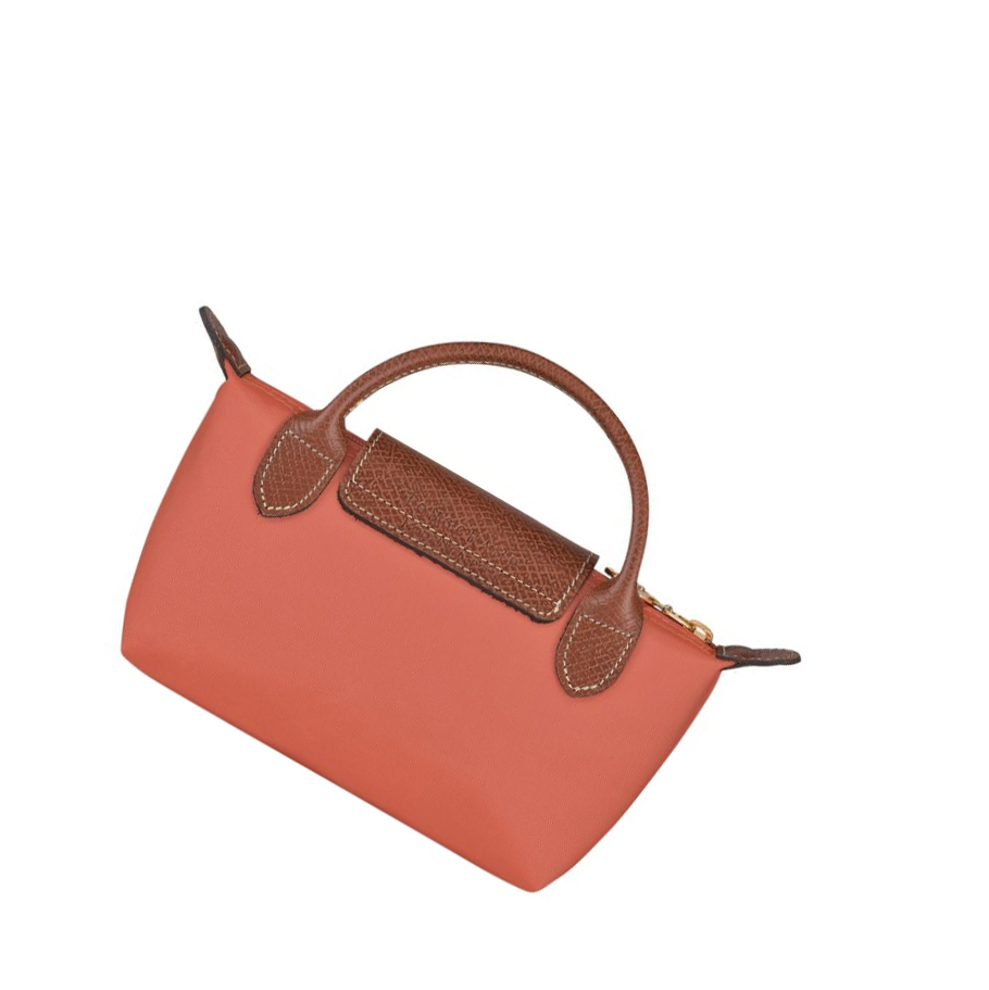 Longchamp Le Pliage Original Zak Dames Roze | NL-AJ04165