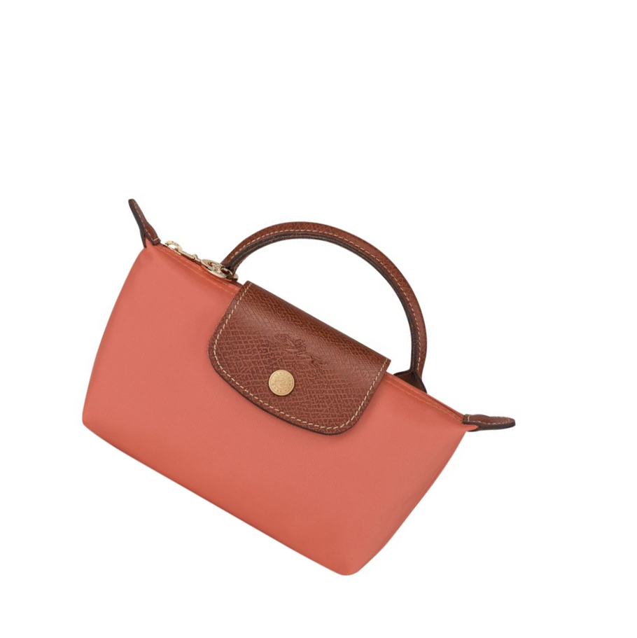 Longchamp Le Pliage Original Zak Dames Roze | NL-AJ04165