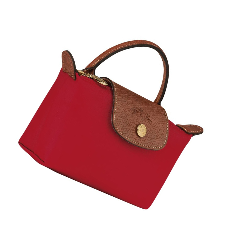 Longchamp Le Pliage Original Zak Dames Rood | NL-EP67495