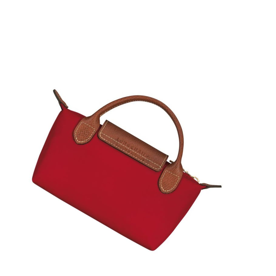 Longchamp Le Pliage Original Zak Dames Rood | NL-EP67495