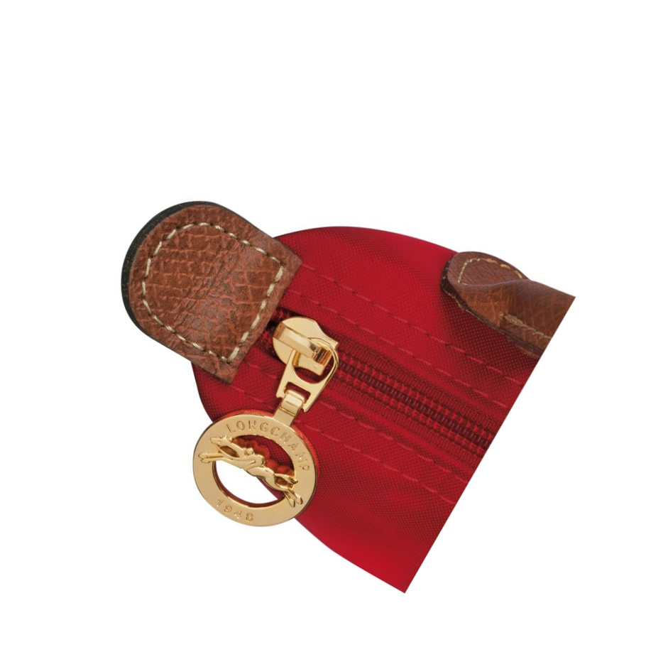 Longchamp Le Pliage Original Zak Dames Rood | NL-EP67495