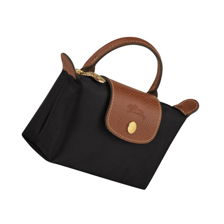 Longchamp Le Pliage Original Zak Dames Zwart | NL-YF47853
