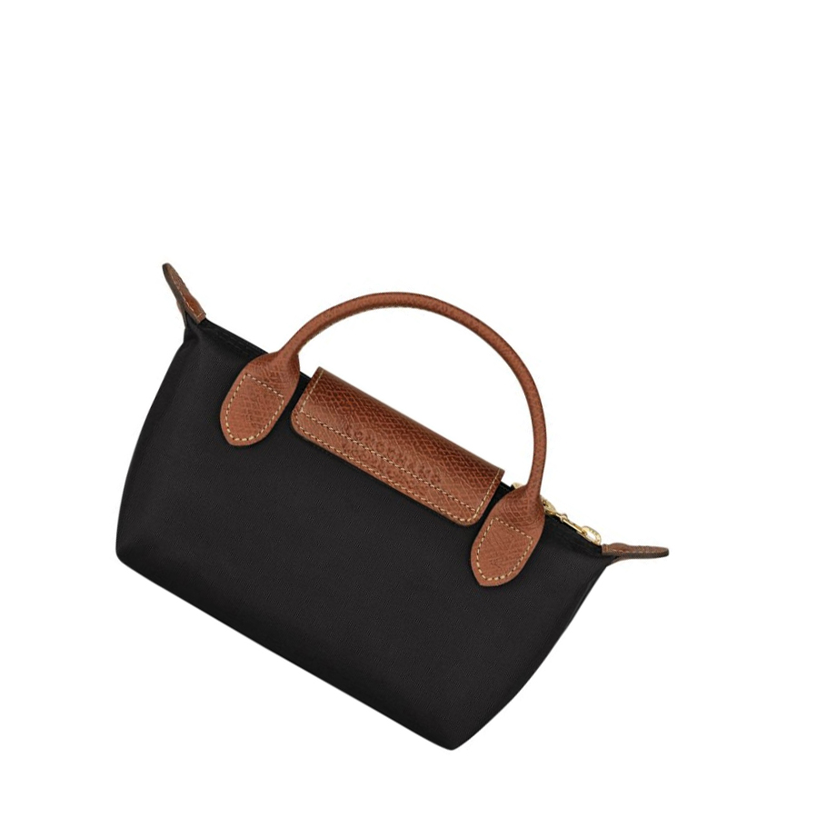 Longchamp Le Pliage Original Zak Dames Zwart | NL-YF47853