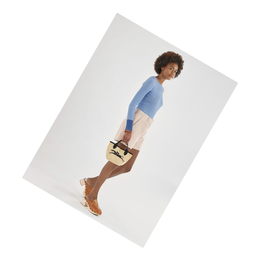 Longchamp Le Pliage Paris - Saint-Tropez Handtas Dames Zwart | NL-EV68032