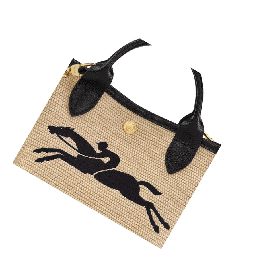 Longchamp Le Pliage Paris - Saint-Tropez Handtas Dames Zwart | NL-EV68032