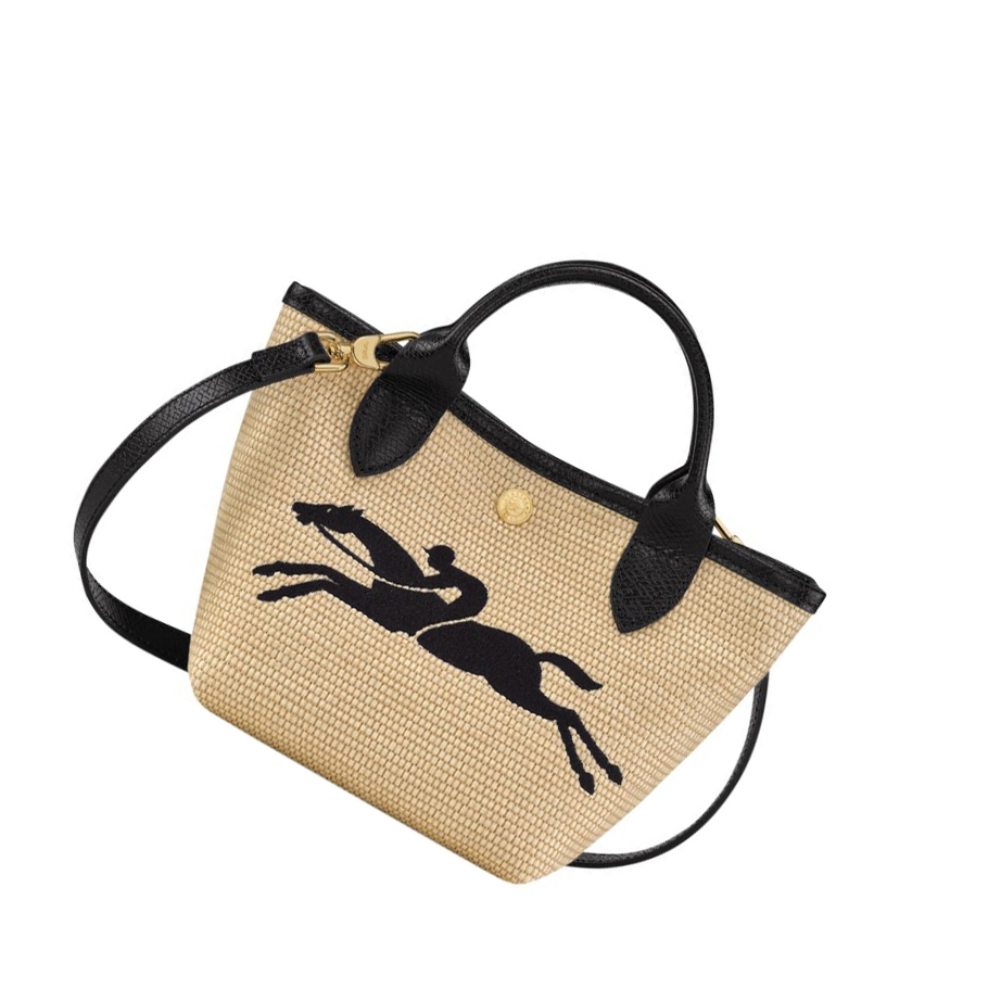 Longchamp Le Pliage Paris - Saint-Tropez Handtas Dames Zwart | NL-EV68032