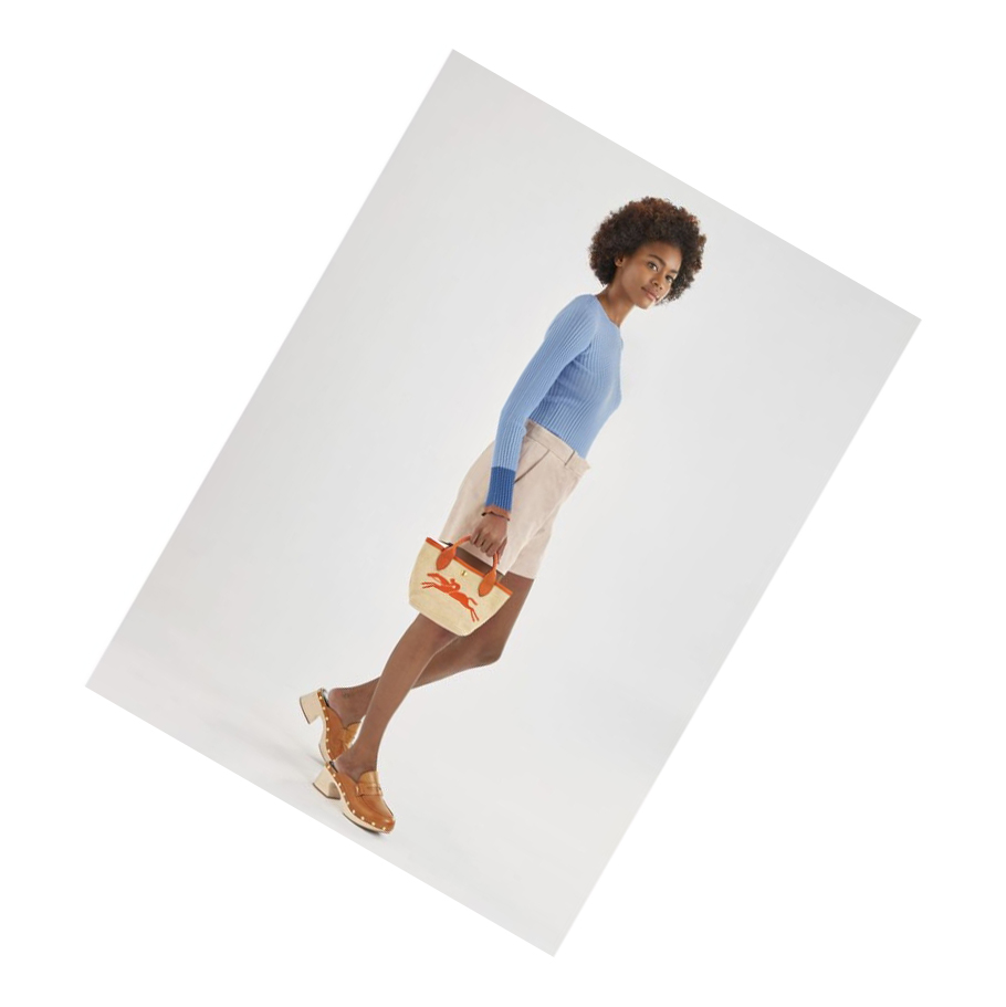 Longchamp Le Pliage Paris - Saint-Tropez Handtas Dames Oranje | NL-HW29073