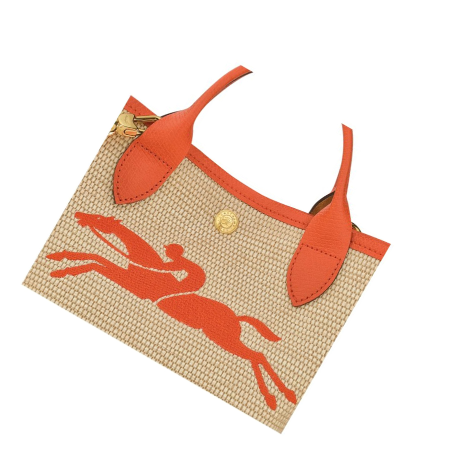 Longchamp Le Pliage Paris - Saint-Tropez Handtas Dames Oranje | NL-HW29073