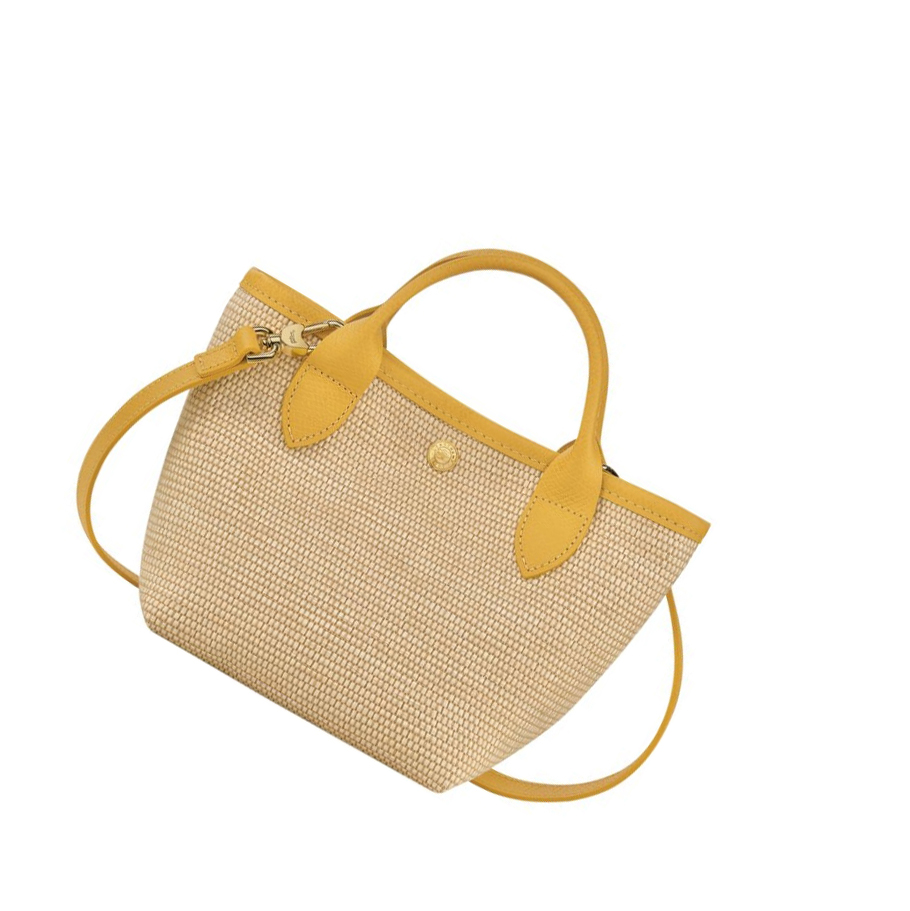 Longchamp Le Pliage Paris - Saint-Tropez Handtas Dames Geel | NL-KP49713